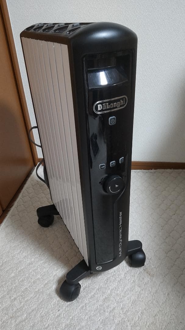 【美品】デロンギ マルチダイナミックヒーター MDHU12-BK リモコン取説箱