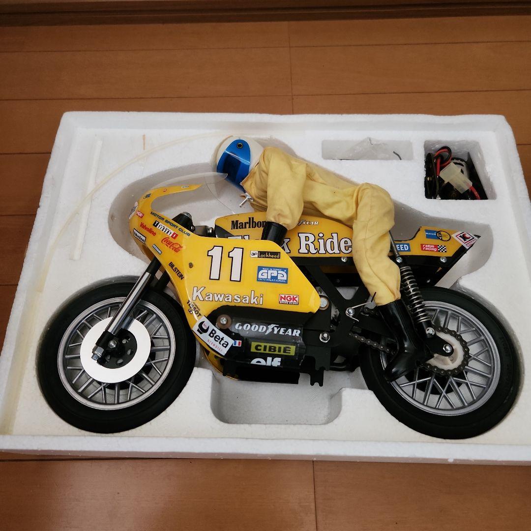 ラジコン1/8京商エレックライダー検索タミヤ バイクラジコン　ヨコモ