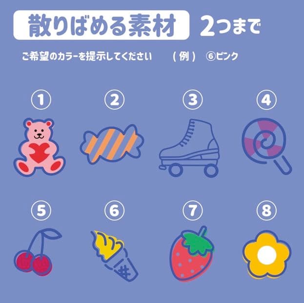 80sデザイン⭐　キンブレシート　オーダー　ペンライト