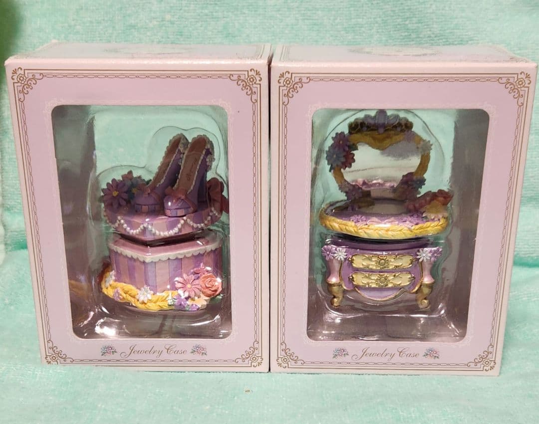 ラプンツェル ディズニーストア ジュエリーケース セット 廃盤品