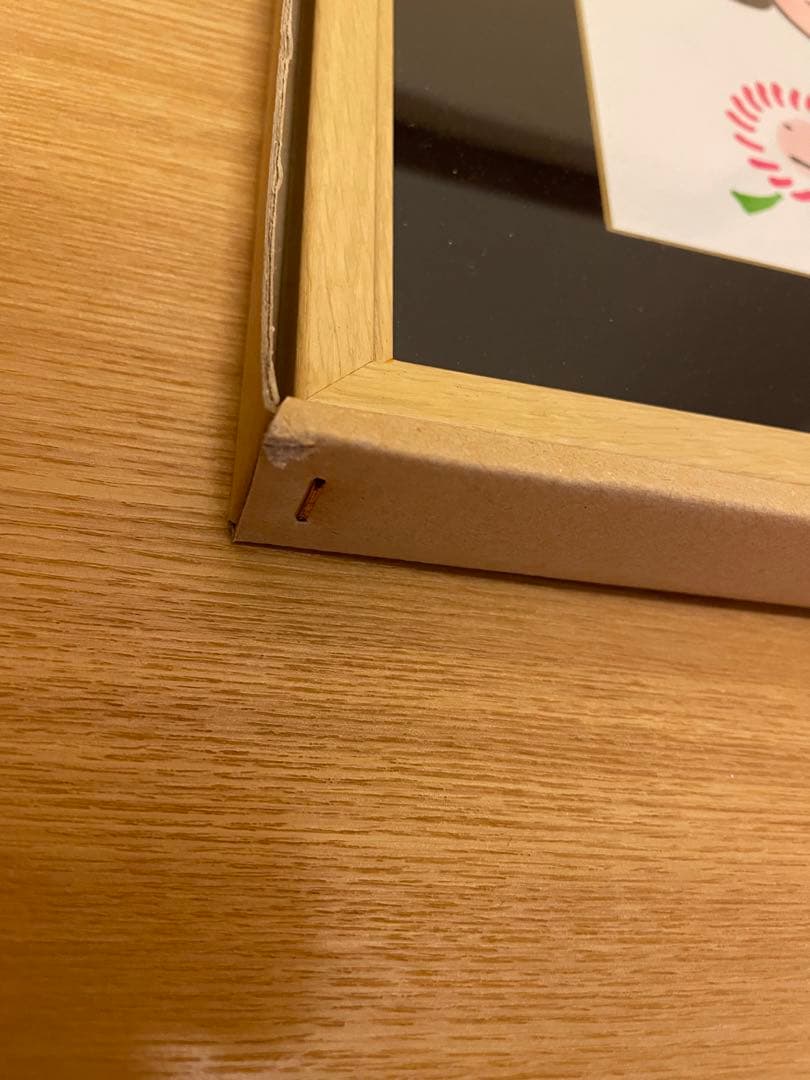 激レア　額入りサイン　赤塚不二夫直筆　ひみつのアッコちゃん　直筆イラストサイン