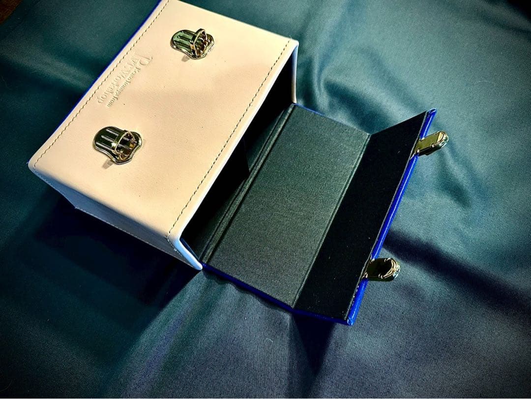 初売！Pvt.Workshop 選定革　本革　デッキケース