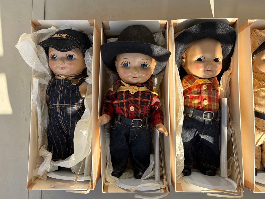 D*&様 Buddy Lee バディーリー 人形 復刻 第2弾 フルセット(1体