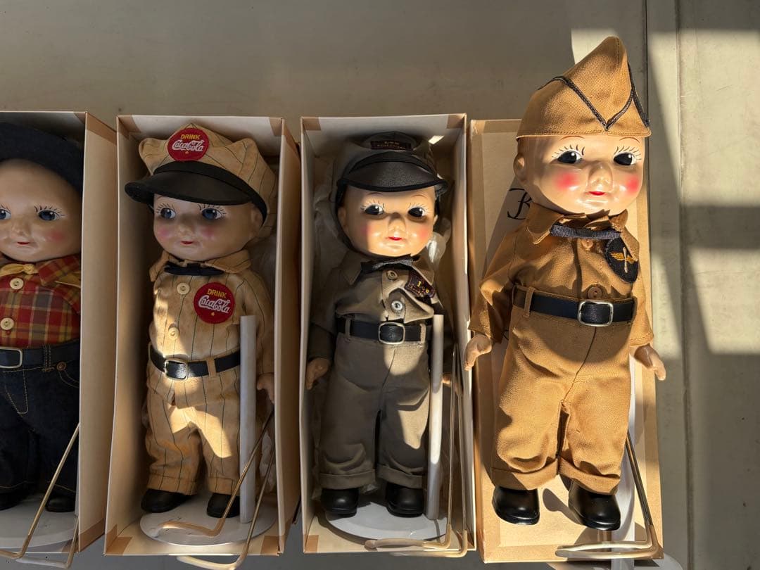 D*&様 Buddy Lee バディーリー 人形 復刻 第2弾 フルセット(1体