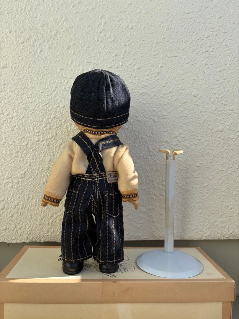 D*&様 Buddy Lee バディーリー 人形 復刻 第2弾 フルセット(1体