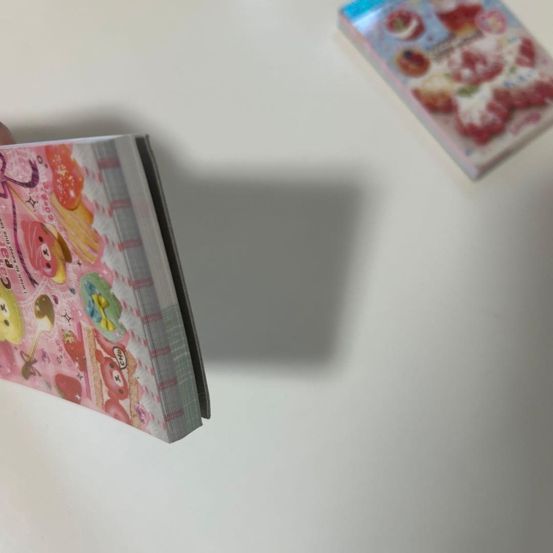 平成レトロ　ミニメモ