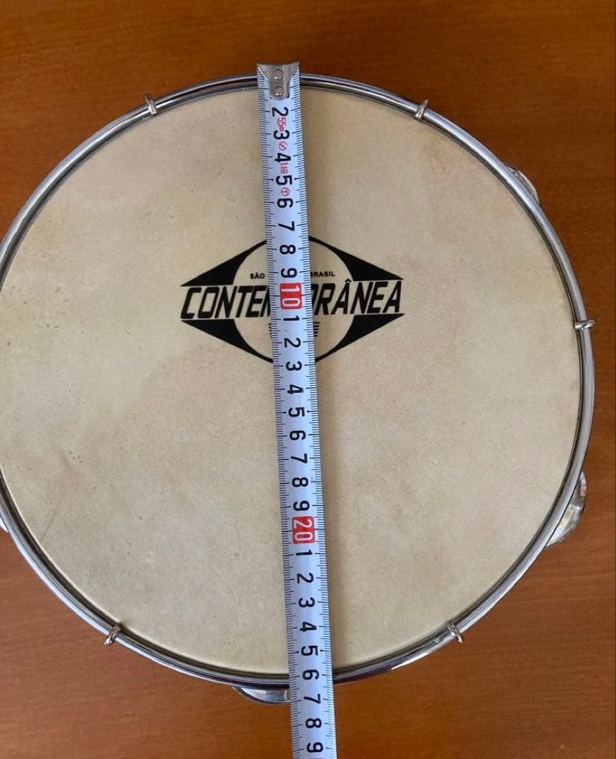 【匿名配送】CONTEMPORANEA・パンデイロ・27cm・ハードケース付