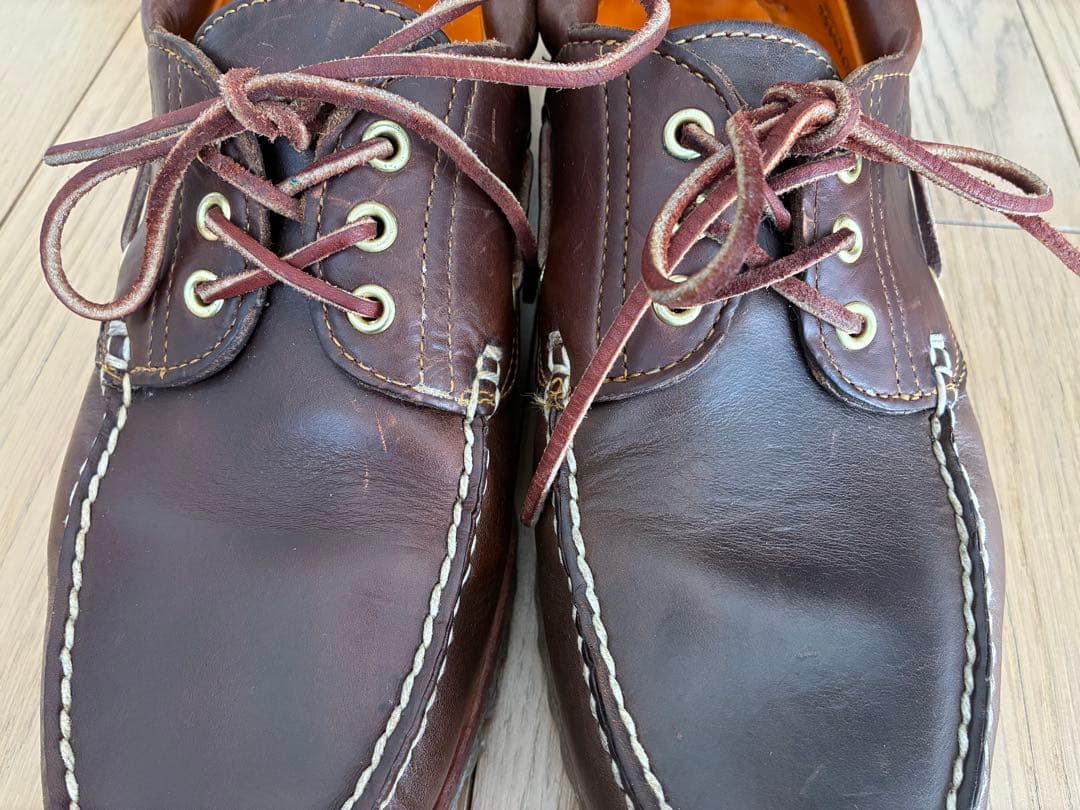 ティンバーランド ブラウン モカシンスタイル 靴 サイズ10 M