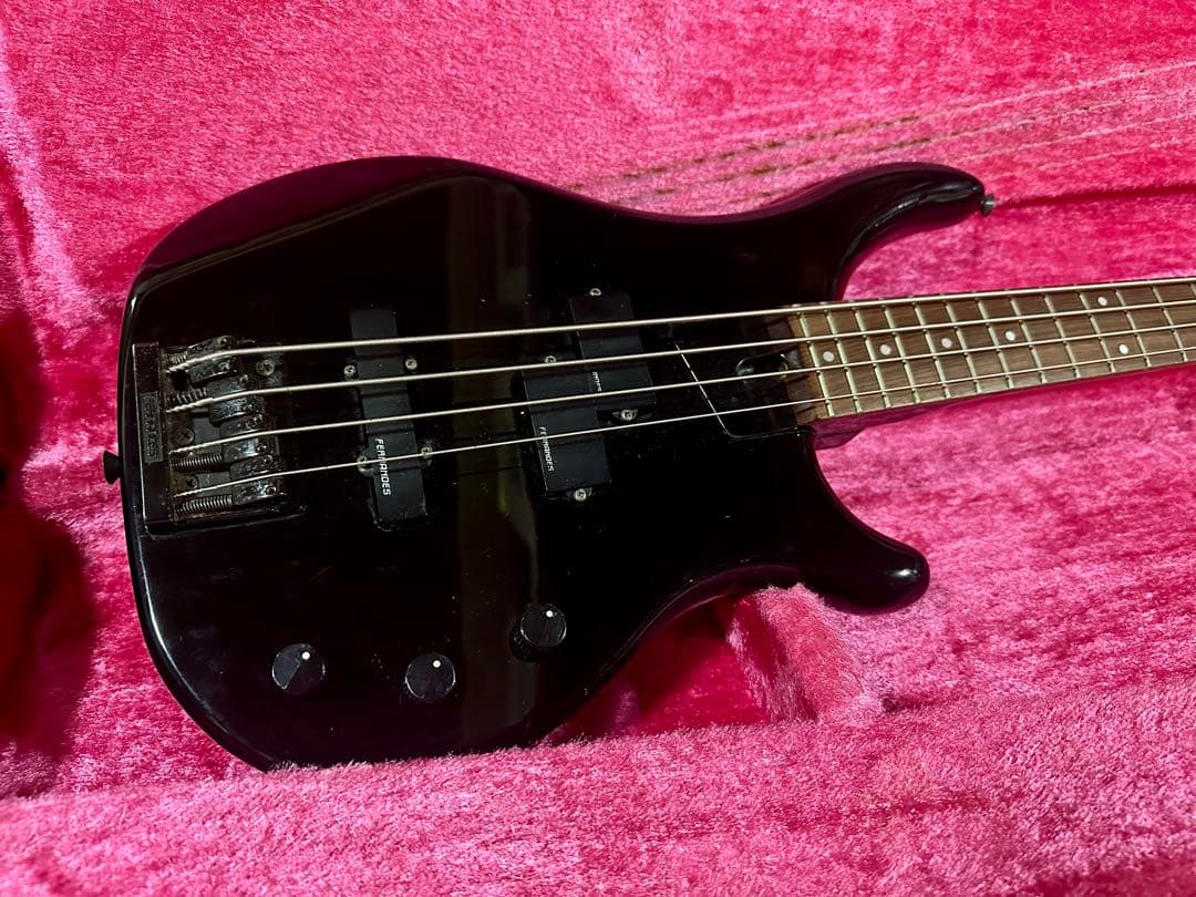 FERNANDES フェルナンデス　FRB ベース日本製　ブラックカラー