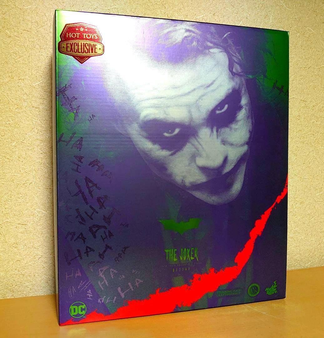 ムービー・マスターピース DX アルチザン ジョーカー 植毛 1/6 フィギュア