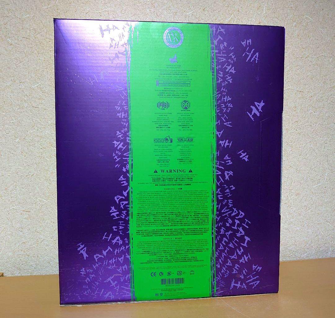 ムービー・マスターピース DX アルチザン ジョーカー 植毛 1/6 フィギュア