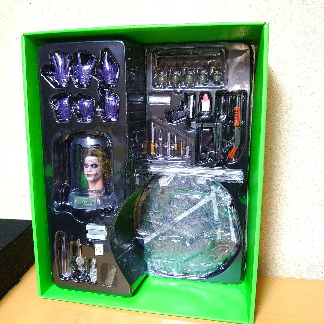 ムービー・マスターピース DX アルチザン ジョーカー 植毛 1/6 フィギュア