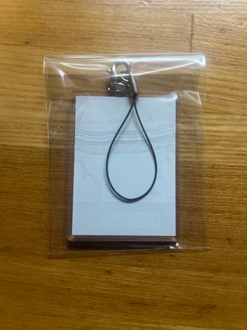 カゲロウプロジェクト アクリルチャームストラップ　シンタロー