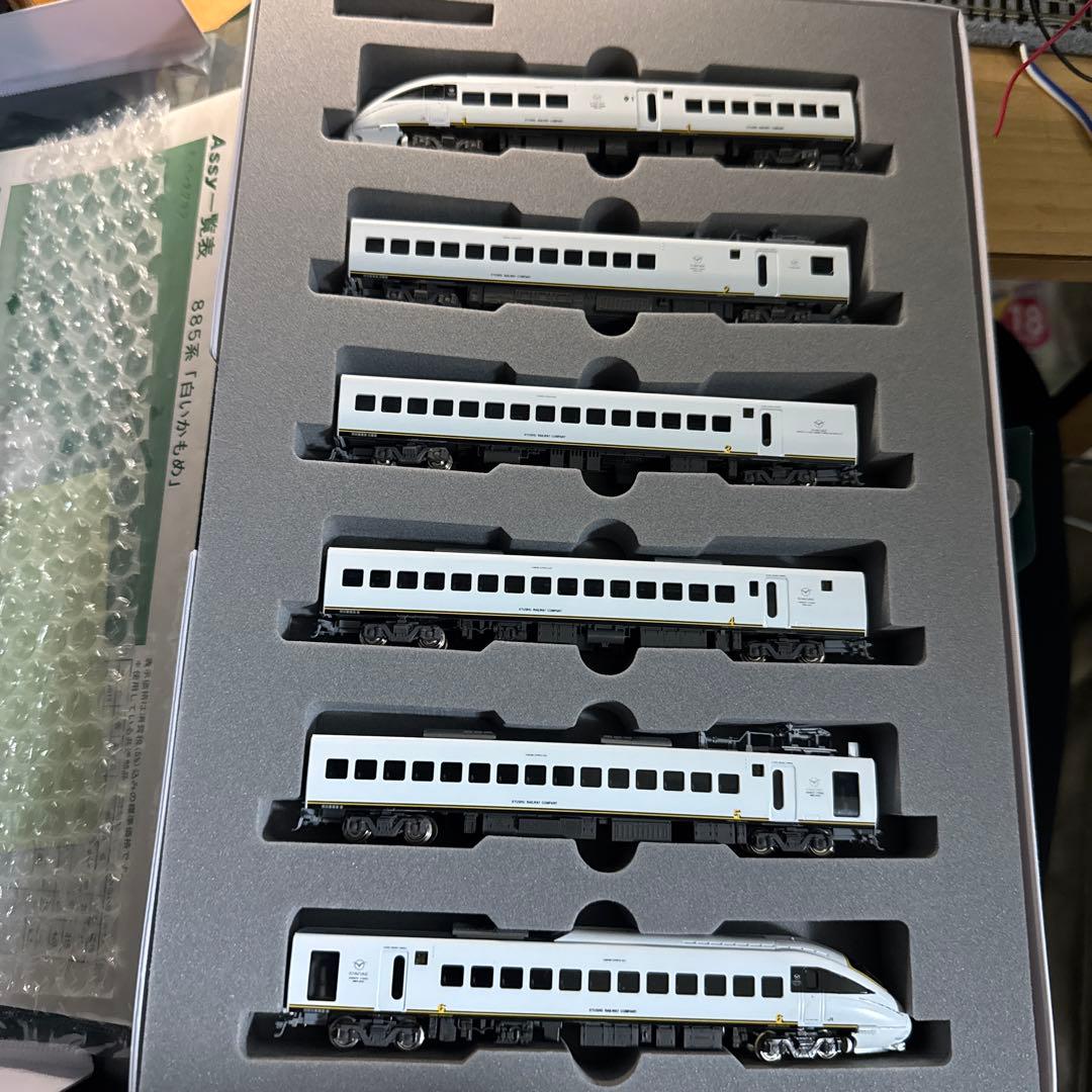 KATO 10-410 885系「白いかもめ」6両セット