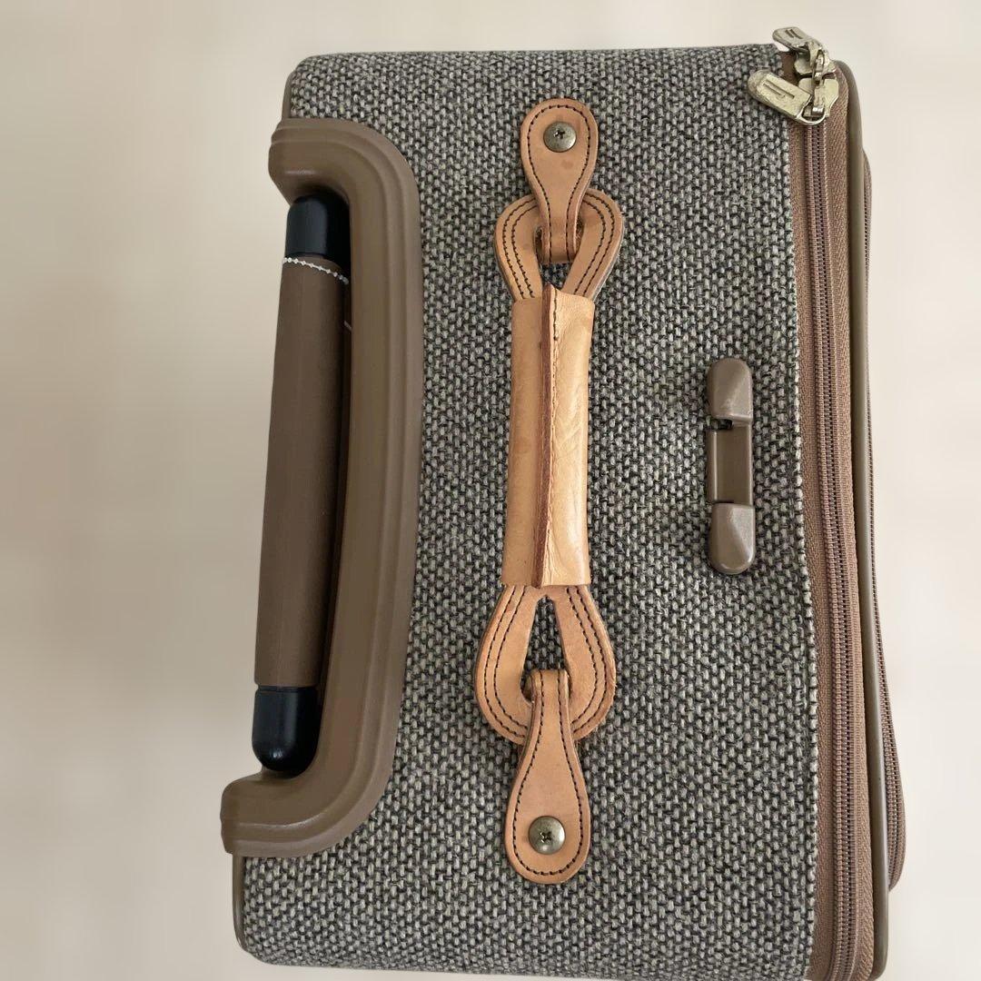 D*須様 ハートマン　キャリーバッグ　希少品　レトロ