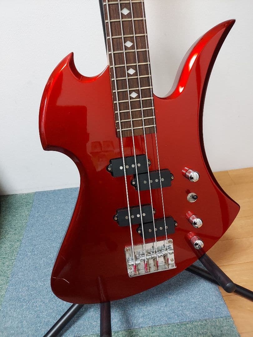 ビーシーリッチ　モッキンバードベース　使用感少なく状態かなり良し　恩田快人風