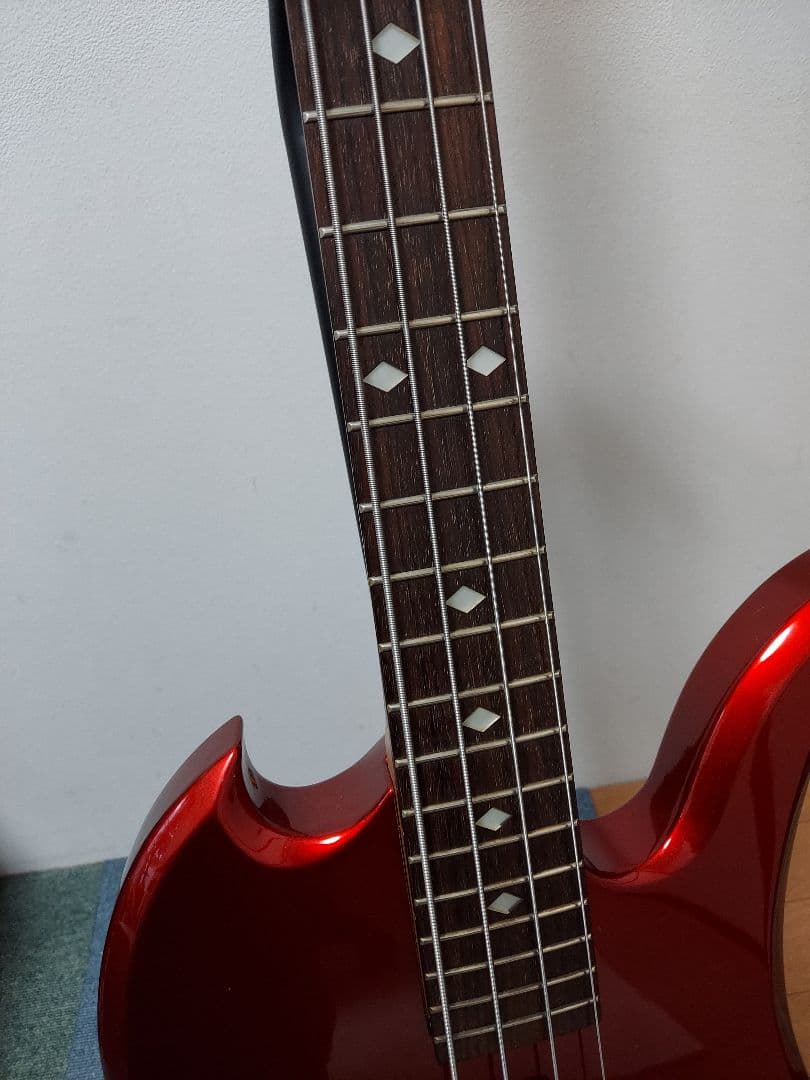 ビーシーリッチ　モッキンバードベース　使用感少なく状態かなり良し　恩田快人風