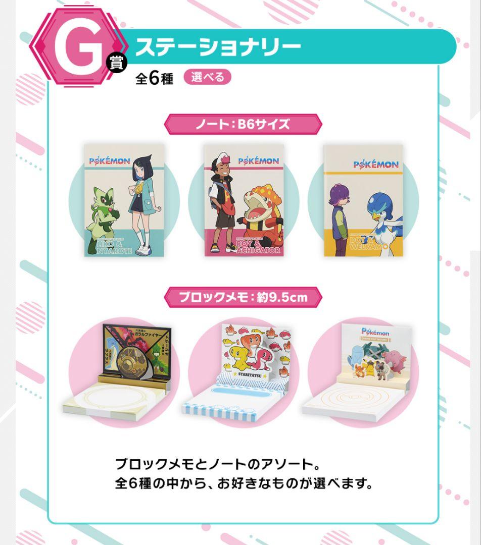 一番くじ アニメ「ポケットモンスター」 ロット