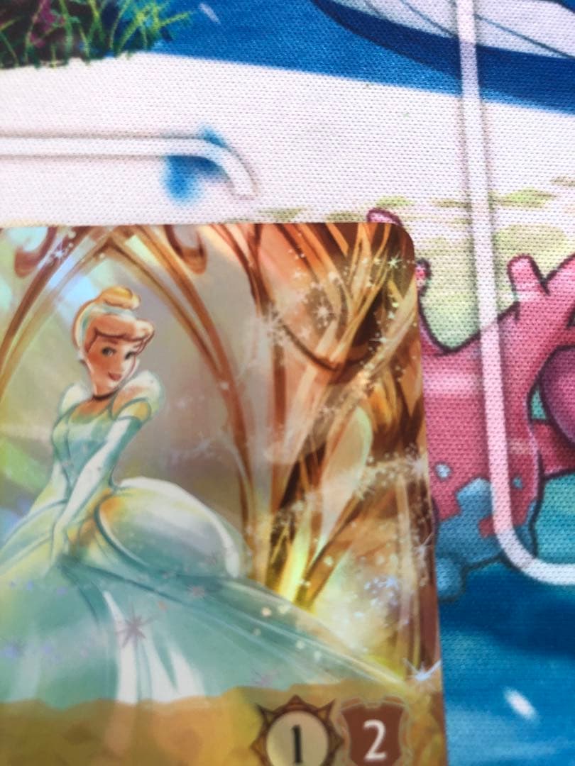 シンデレラ　舞踏会の花形　エンチャンテッド　ロルカナ