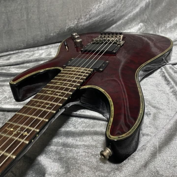 定価209,000円 Schecter AD-C-1-FR-HR EMG搭載