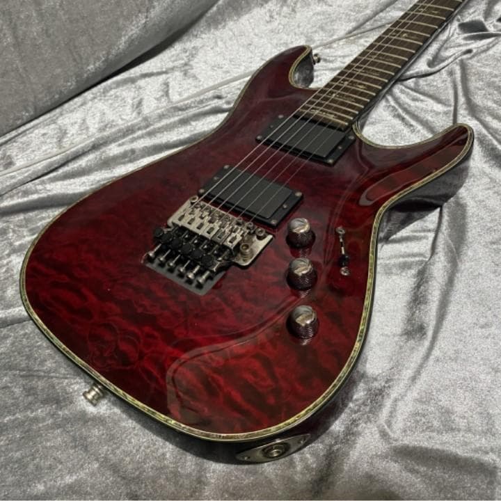 定価209,000円 Schecter AD-C-1-FR-HR EMG搭載