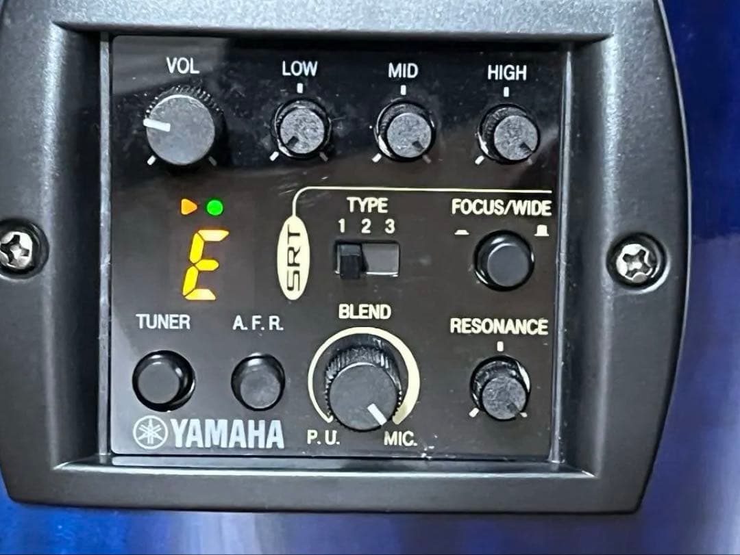 ヤマハ CPX1000 長渕剛さん愛用15SA後継モデルウルトラマリン生産完了品