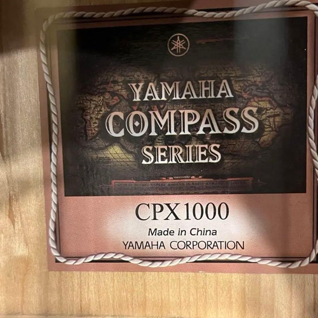 ヤマハ CPX1000 長渕剛さん愛用15SA後継モデルウルトラマリン生産完了品