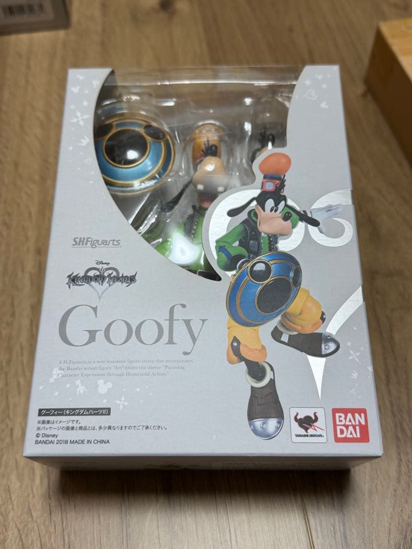 s.h.figuarts キングダムハーツ 5体セット