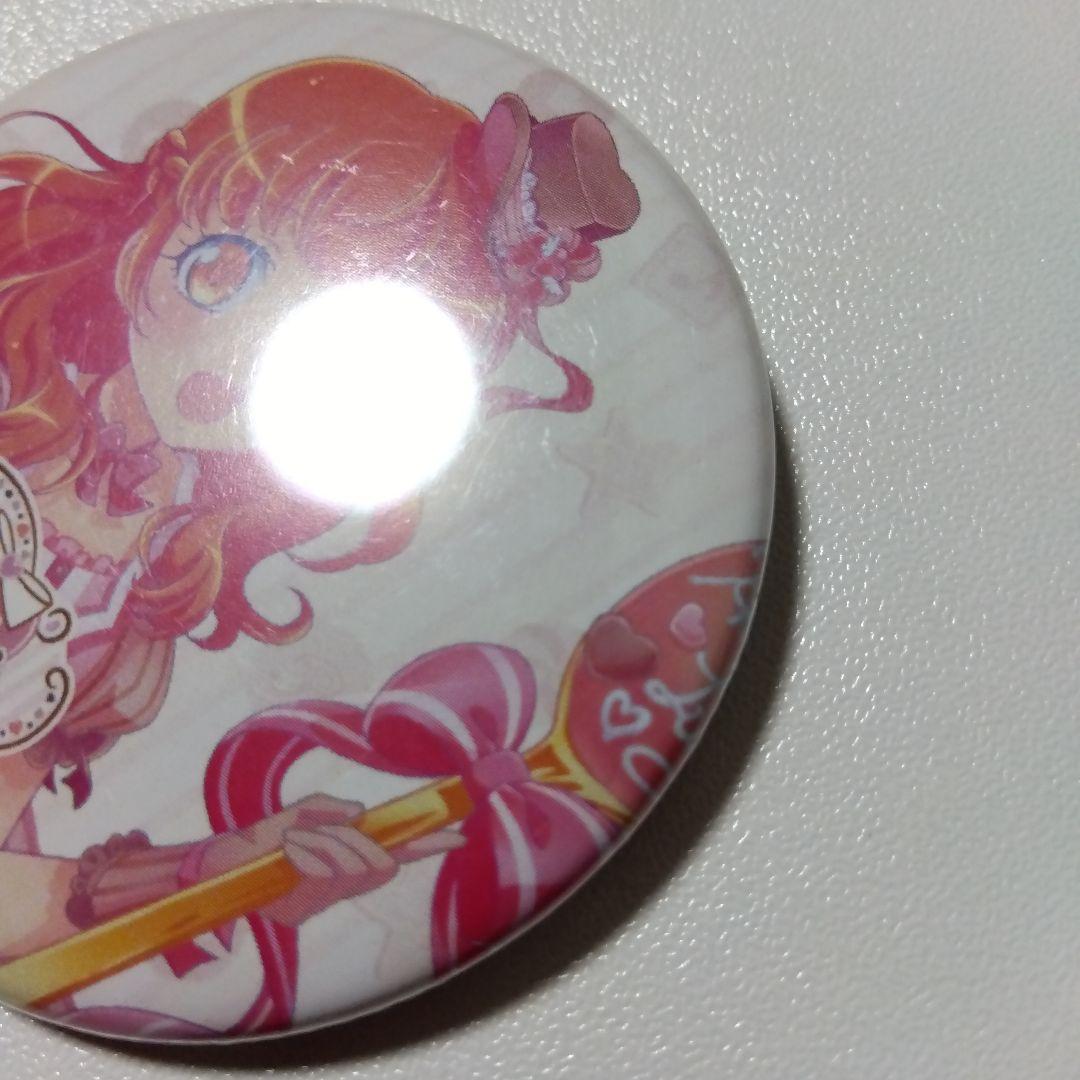 【プリティーリズム】春音あいら アモカフェ バレンタイン 缶バッジ