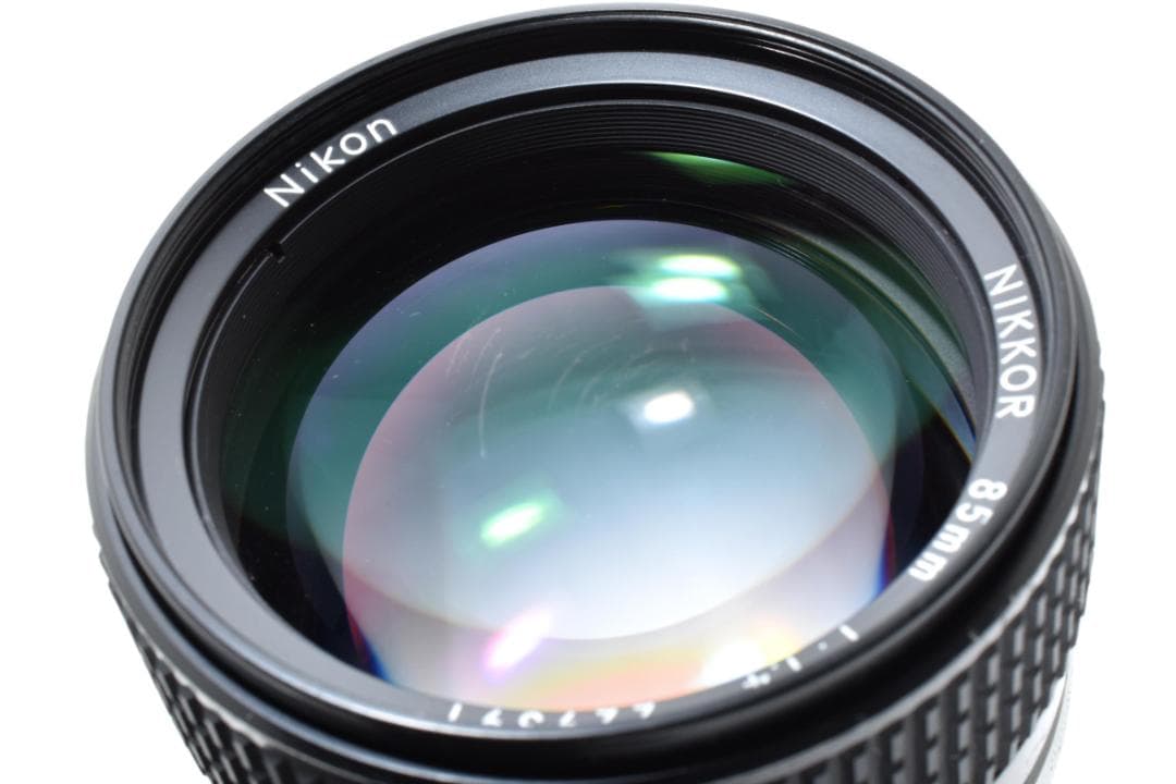 ニコン Nikon Ai-S NIKKOR 85mm F1.4 《初期不良補償》