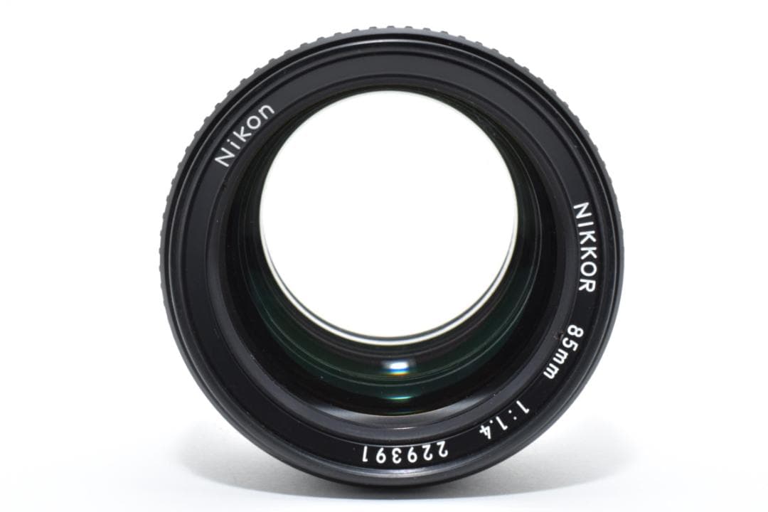 ニコン Nikon Ai-S NIKKOR 85mm F1.4 《初期不良補償》
