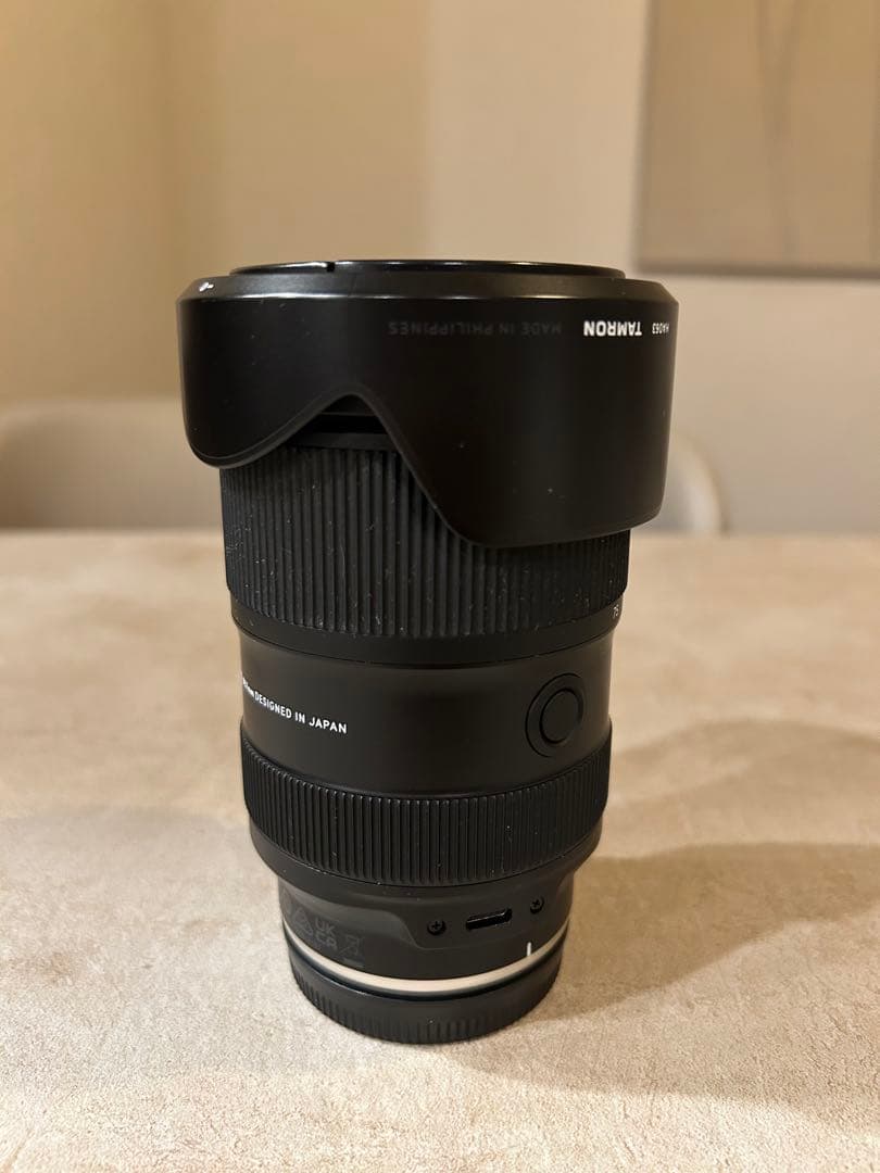 レンズ(ズーム) 28-75mm F/2.8 Di III VXD G2 (Model A063)