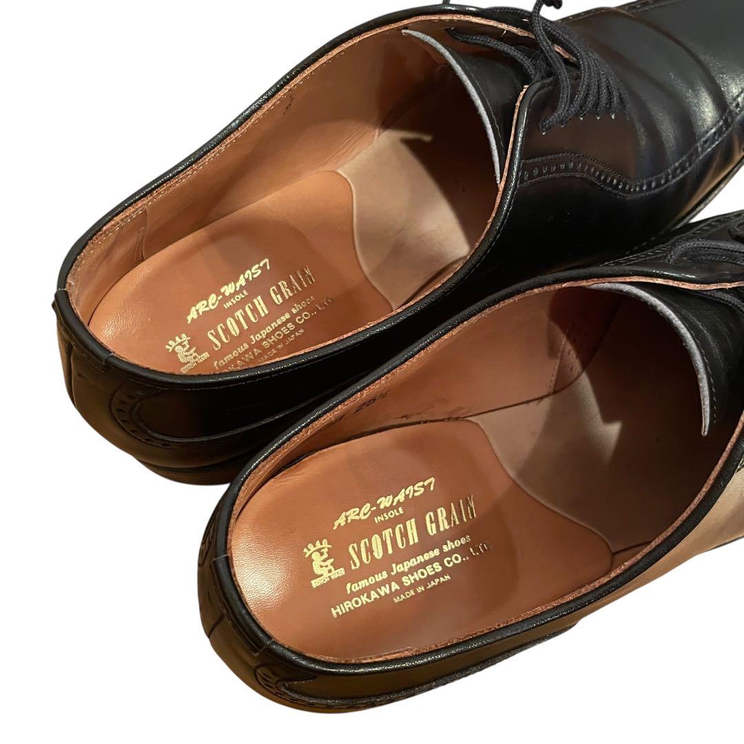 SCOTCHGRAIN　スコッチグレイン　ARC-WA757 黒