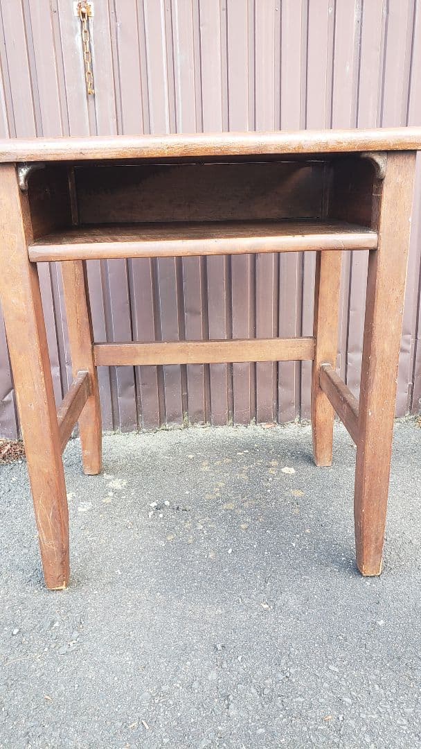 アメリカ　アンティーク　デスク　机