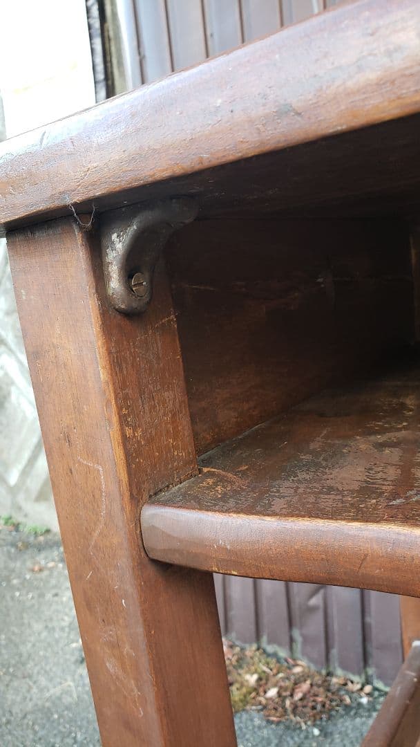 アメリカ　アンティーク　デスク　机