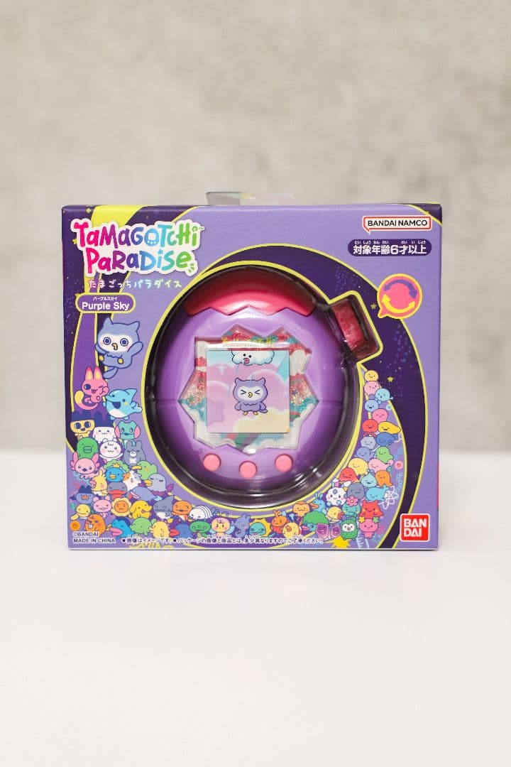 ［未使用未開封］たまごっち パラダイス パープル Purple Sky