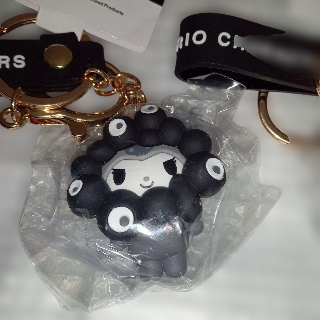 イ*マ様 新品未使用　サンリオ 黒ミャクミャク なりきり キーホルダー コンプリ