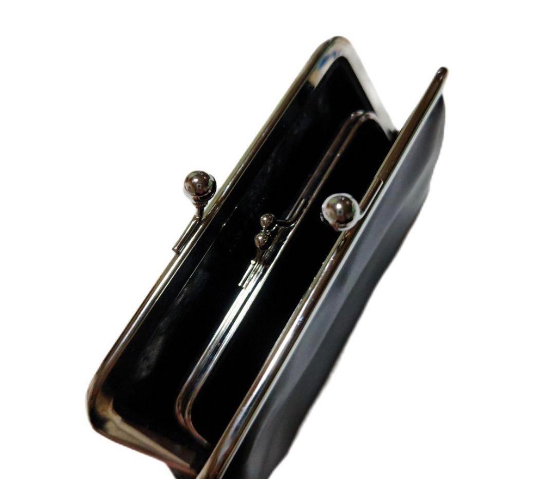 新品 コムデギャルソン ウォレット がま口 スモール SA0301KC 財布