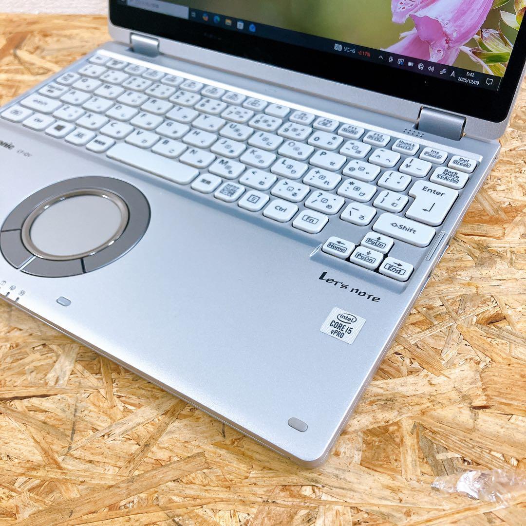 Let's Note CF-QV9 タッチ対応 12.1型 Win11