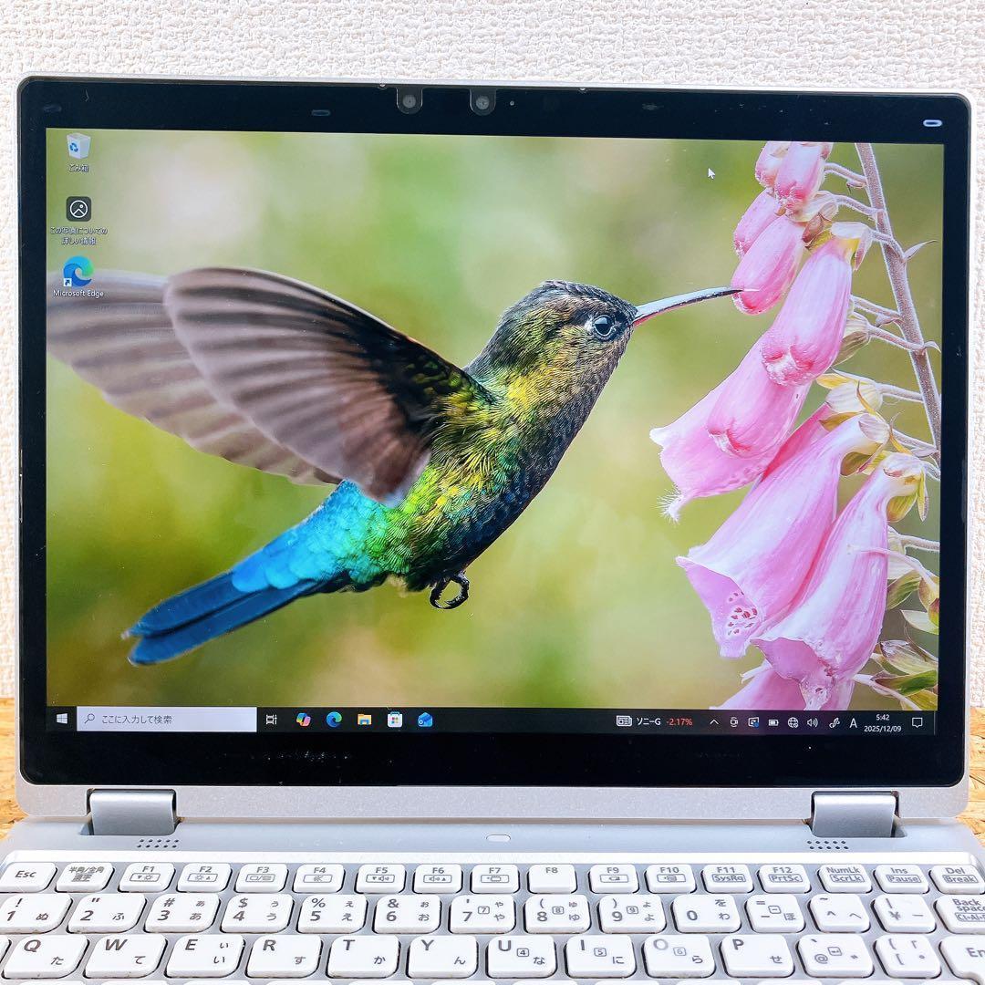 Let's Note CF-QV9 タッチ対応 12.1型 Win11