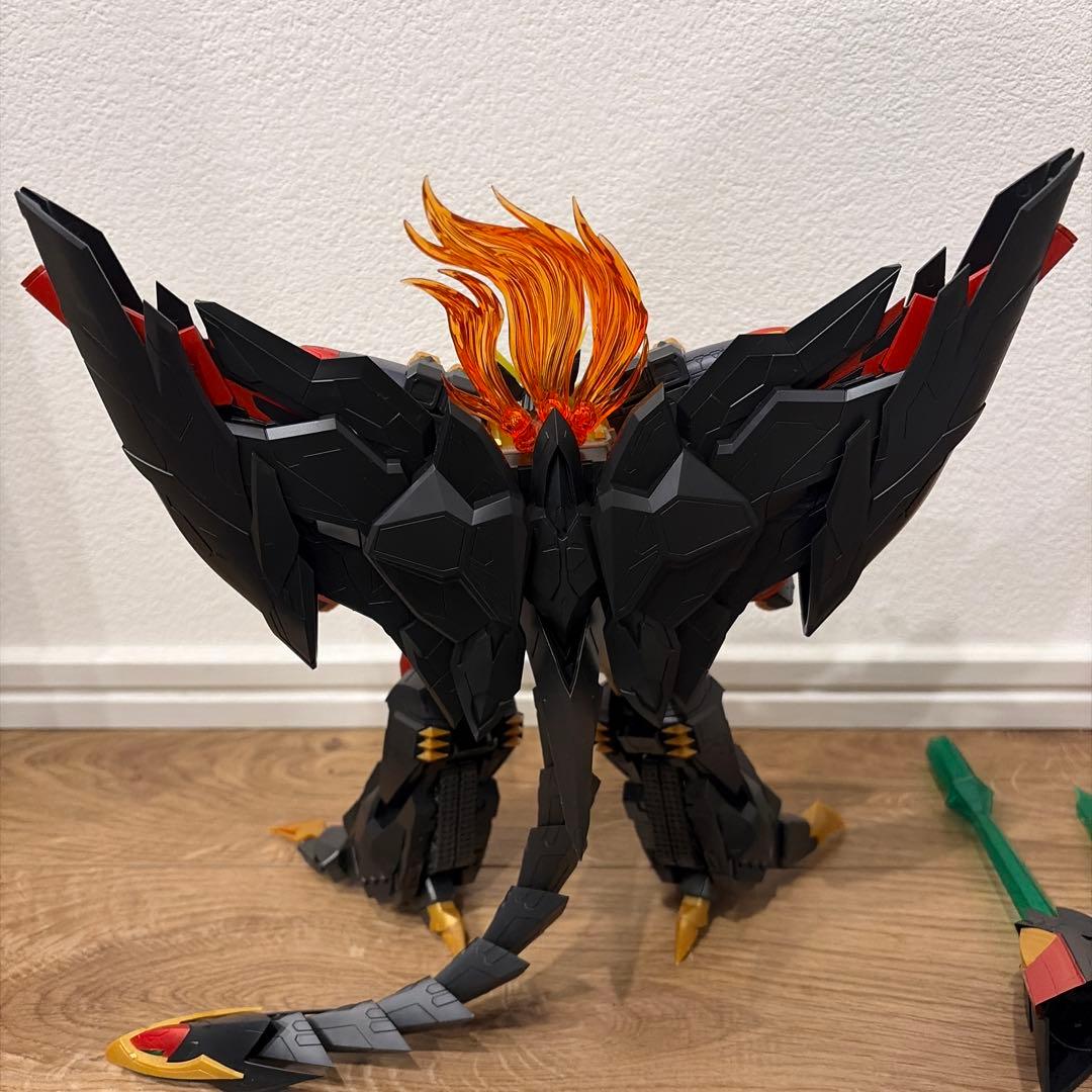 AMAKUNITECH ジェネシックガオガイガー　特典オリジナルアクリルベース付