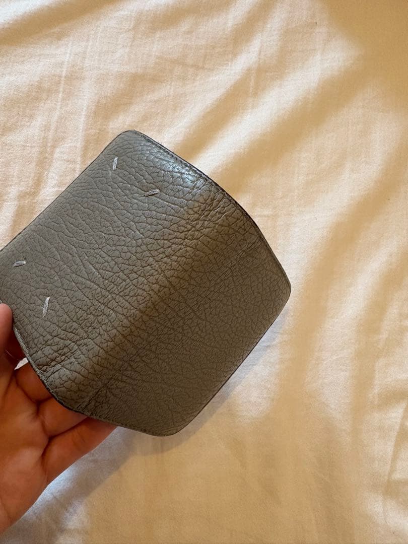 Maison Margiela】 三つ折り財布 グレー 箱無し