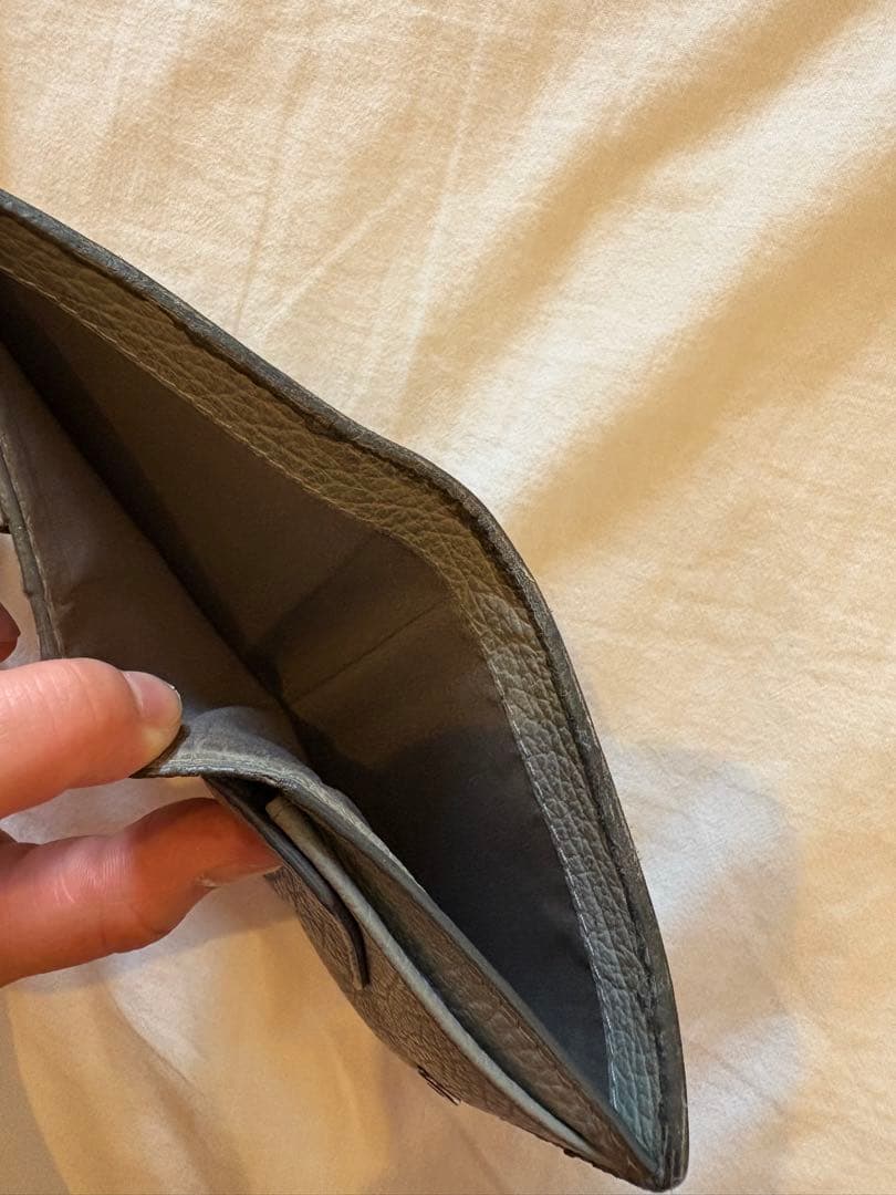 Maison Margiela】 三つ折り財布 グレー 箱無し