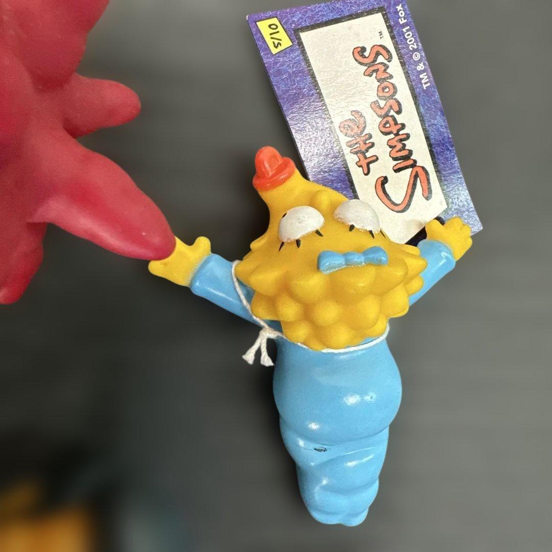 A*!様 ザ・シンプソンズ アクションフィギュアセット16個