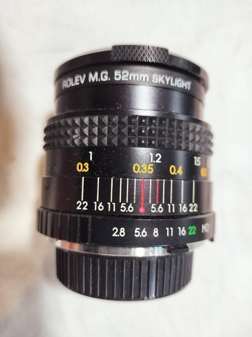 ◇中古　ミノルタ　X-700 35mm SLR　カメラキット　付属多数あり