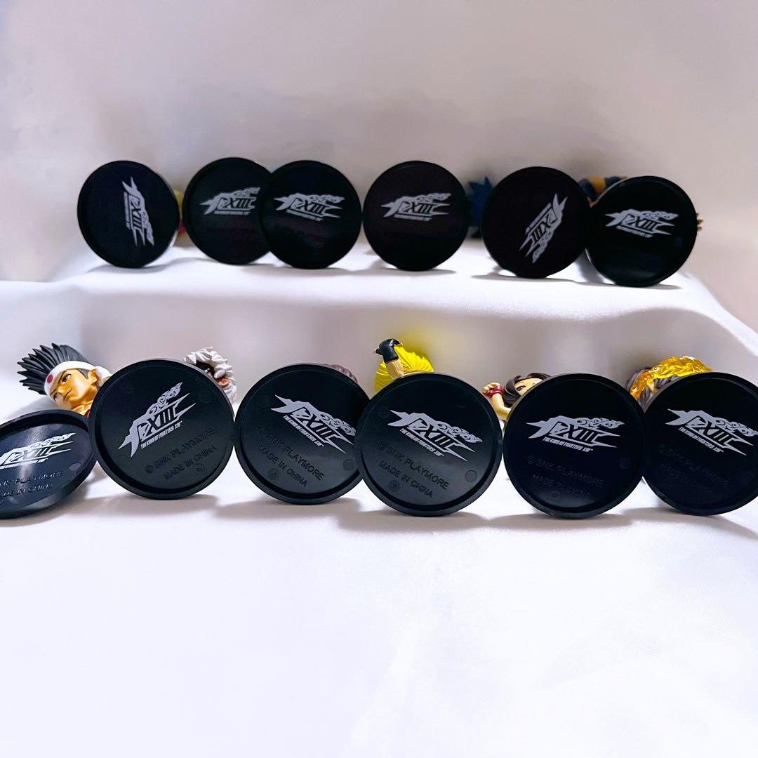 SNK KOF XⅢ コレクションフィギュア セミコンプリート 12体セット