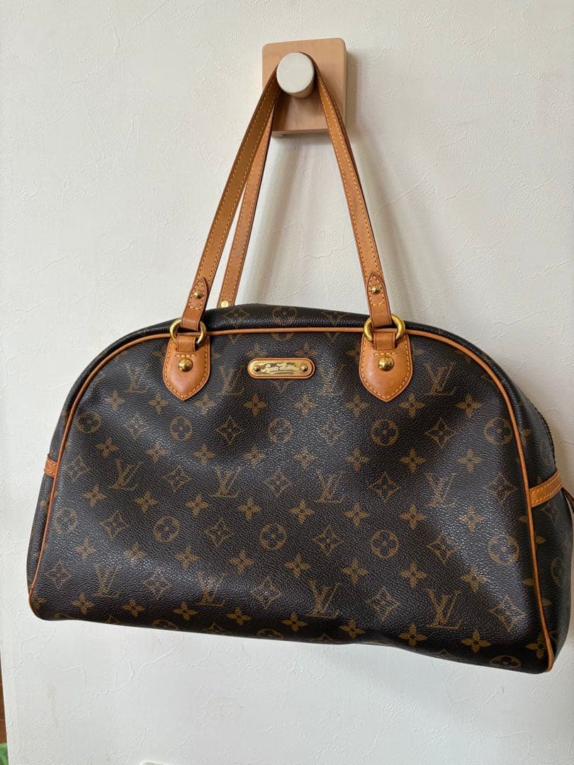 Louis Vuitton モノグラム モントルグイユPM M95565