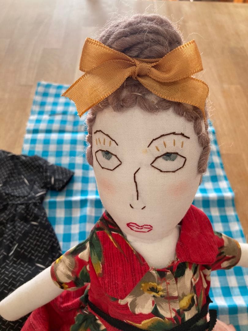 ジネットちゃん　♡レアなおだんご髪♡ 手作り人形　konno harue