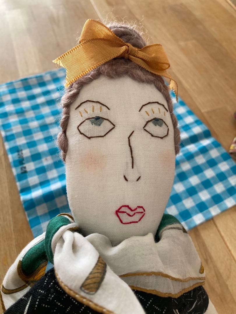 ジネットちゃん　♡レアなおだんご髪♡ 手作り人形　konno harue