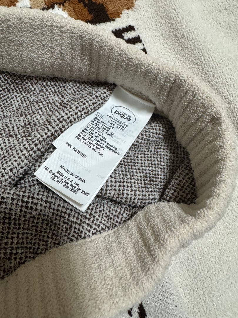 コーギー モチーフJQD ジェラートピケ